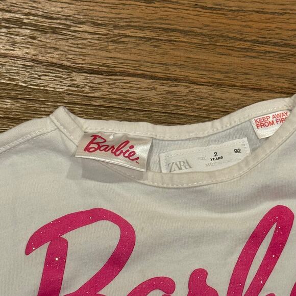 Zara Gap Toddler Girl T-Shirt Bundle (2) - Size 2 - Picture 4 of 7